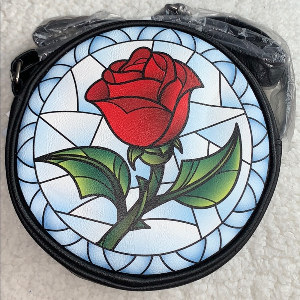 Disney Beauty and the Beast Purse- Brand New!